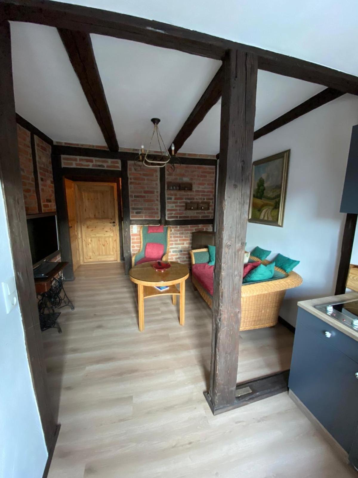 Schoene Ecke 13 Wernigerode Exteriér fotografie