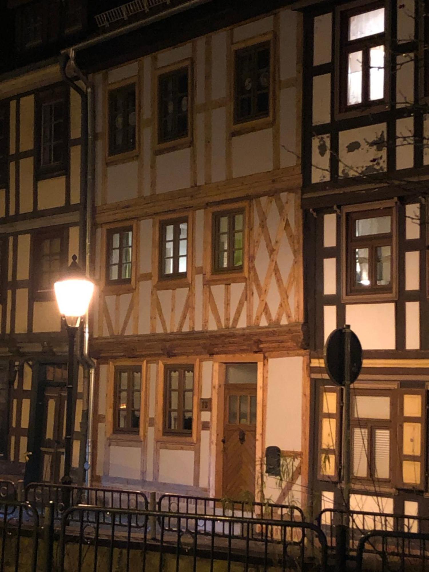 Schoene Ecke 13 Wernigerode Exteriér fotografie