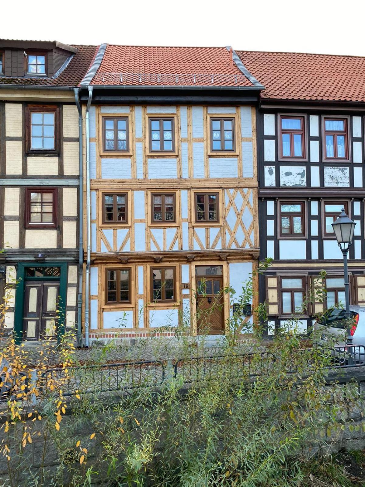 Schoene Ecke 13 Wernigerode Exteriér fotografie